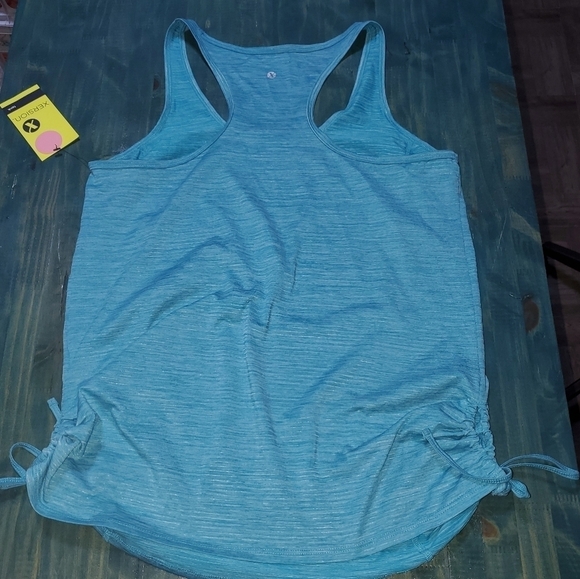 Blue Racerback Tanktop New Small - Picture 5 of 5